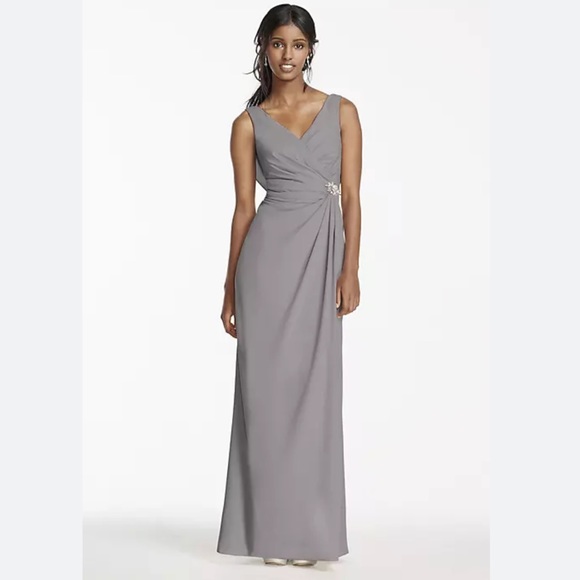 Davids bridal dress size 4‎ - Picture 1 of 4